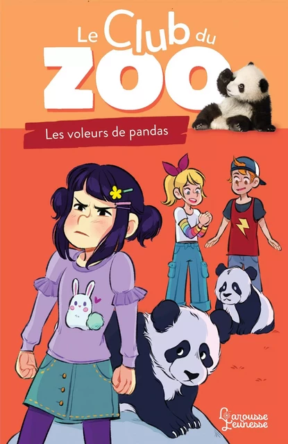 Le club du zoo - Le voleur de pandas - Zoé Darwin - Larousse