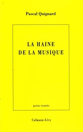 La Haine de la musique