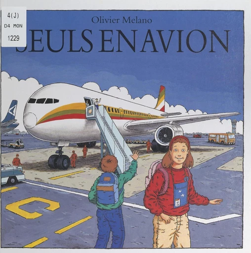 Seuls en avion - Olivier Melano - FeniXX réédition numérique