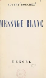 Message blanc