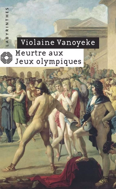 Meurtre aux Jeux Olympiques - Violaine Vanoyeke - Le Masque