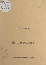 Femme obscure