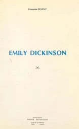 Emily Dickinson