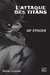 L'Attaque des Titans Chapitre 080