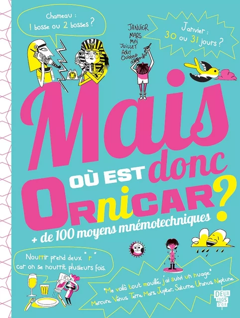 Mais où est donc Ornicar ? - Elisabeth Marrou - Deux Coqs d'Or