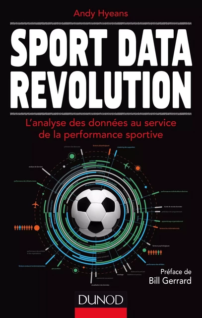 Sport Data Revolution - Andy Hyeans - Dunod