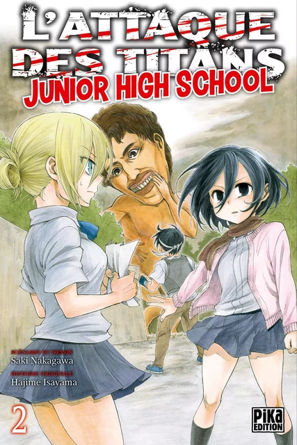 L'Attaque des Titans - Junior High School T02 -  - Pika