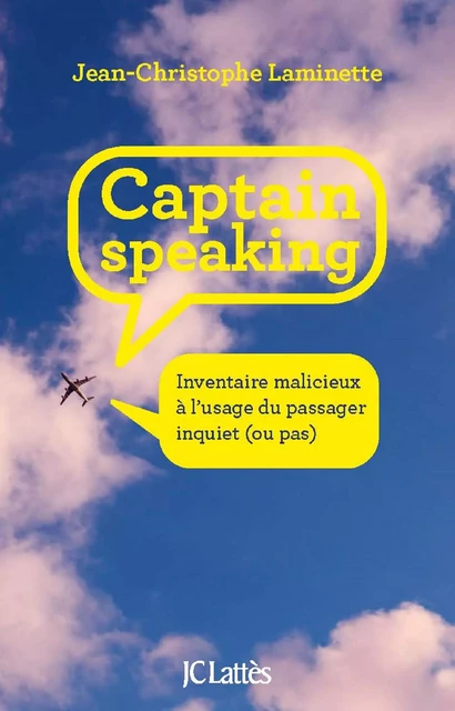 Captain speaking - Jean-christophe Laminette - JC Lattès