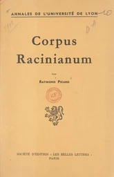 Corpus Racinianum