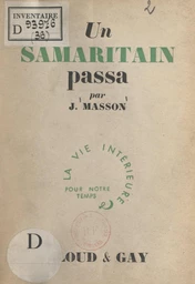 Un Samaritain passa