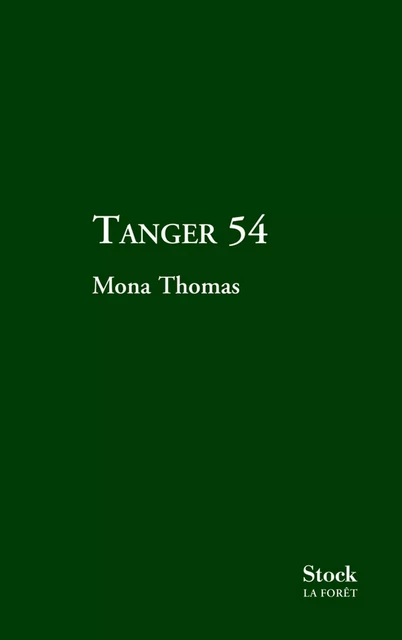 Tanger 54 - Mona Thomas - Stock