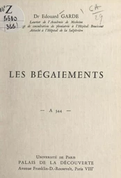 Les bégaiements