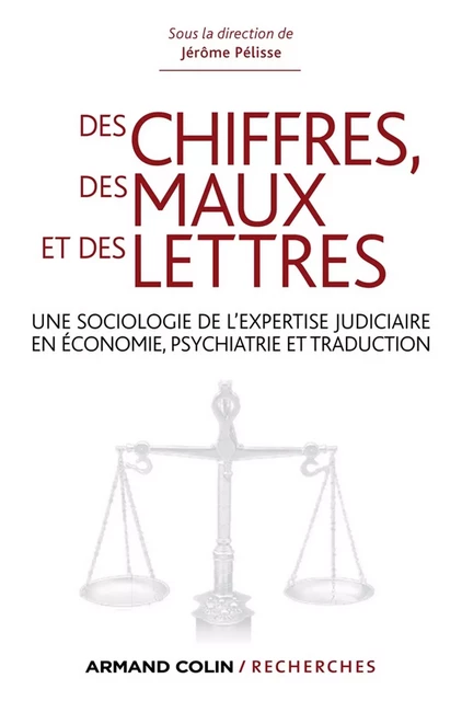 Des chiffres des maux et des lettres - Jérôme Pélisse, Caroline Protais, Keltoume Larchet - Armand Colin