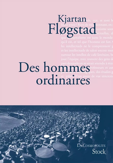 Des hommes ordinaires - Kjartan Flogstad - Stock