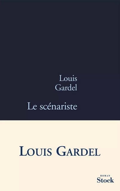 Le scénariste - Louis Gardel - Stock