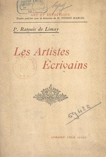 Les artistes écrivains - Paul Ratouis de Limay - FeniXX réédition numérique