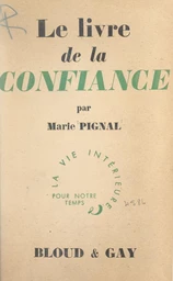 Le livre de la confiance