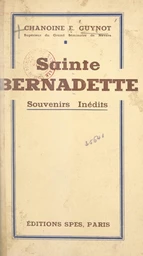 Sainte Bernadette