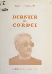 Dernier de cordée