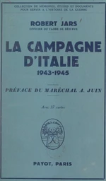 La campagne d'Italie, 1943-1945