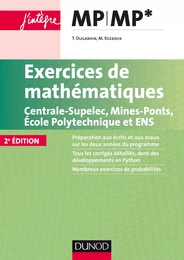 Exercices de mathématiques MP-MP*