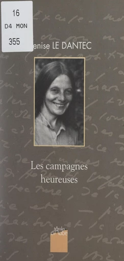 Les campagnes heureuses - Denise le Dantec - FeniXX réédition numérique