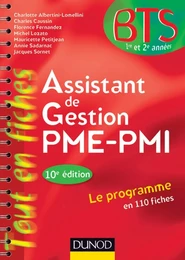 Assistant de gestion PME-PMI - 10e édition