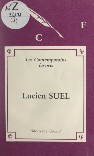 Lucien Suel - Lucien Suel - FeniXX réédition numérique