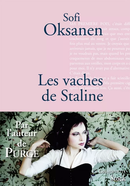 Les vaches de Staline - Sofi Oksanen - Stock