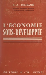 L'économie sous-développée