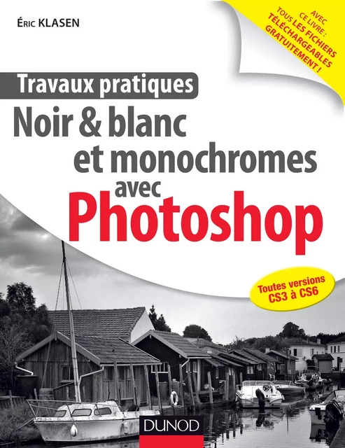 Travaux pratiques : Noir &amp; blanc et monochromes avec Photoshop - Eric Klasen - Dunod