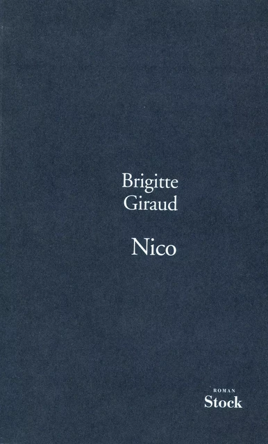 Nico - Brigitte Giraud - Stock