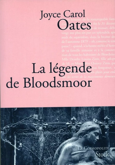 La légende de Bloodsmoor - Joyce Carol Oates - Stock