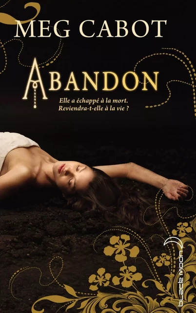 Abandon - Tome 1 - Meg Cabot - Hachette Black Moon