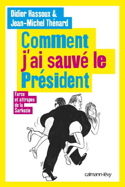 Comment j'ai sauvé le Président - Jean-Michel Thenard, Didier Hassoux - Calmann-Lévy