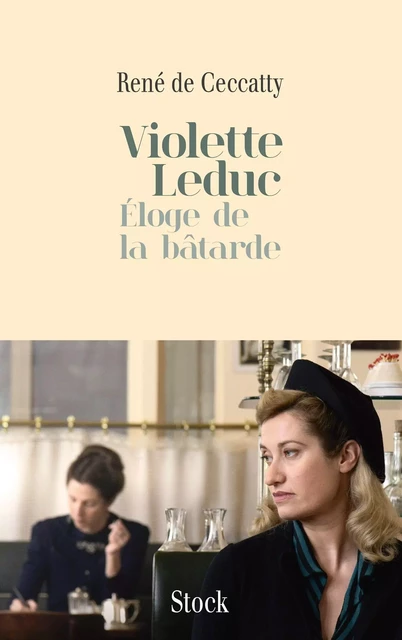 Violette Leduc - René de Ceccaty - Stock