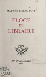 Éloge du libraire