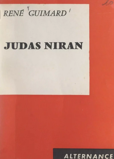 Judas Niran - René Guimard - FeniXX réédition numérique