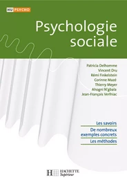 Psychologie sociale - Ebook PDF