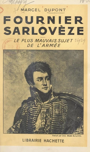 Fournier Sarlovèze - Marcel Dupont - FeniXX réédition numérique