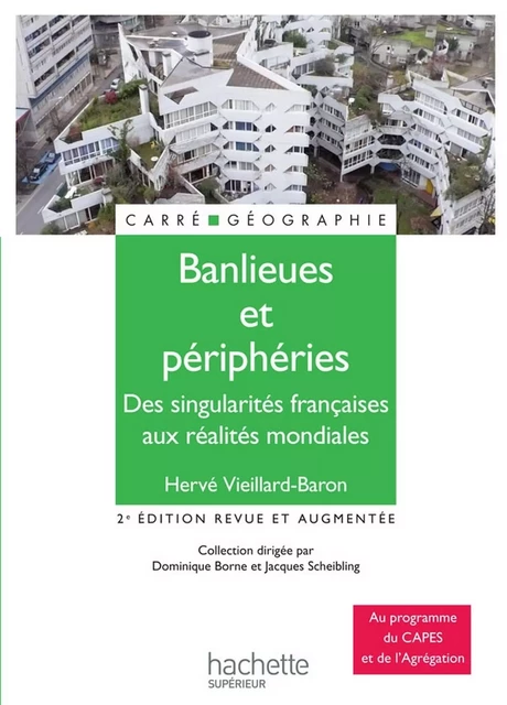 Banlieues et périphéries - Ebook PDF - Dominique Borne, Jacques Scheibling, Hervé Vieillard-Baron - Hachette Éducation