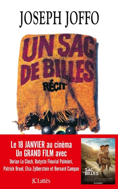 Un sac de billes - Joseph Joffo - JC Lattès