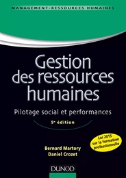 Gestion des ressources humaines - 9e éd.