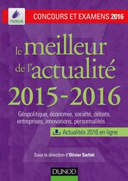 Le meilleur de l'actualité 2015-2016