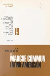 Le marché commun latino-américain