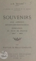 Souvenirs d'un apprenti bourrelier-harnacheur