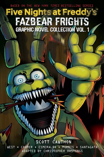 Five Nights at Freddy's: Fazbear Frights Graphic Novel Collection Vol. 1 (Five Nights at Freddy’s Graphic Novel #4) - Scott Cawthon, Elley Cooper, Carly Anne West - Scholastic Inc.