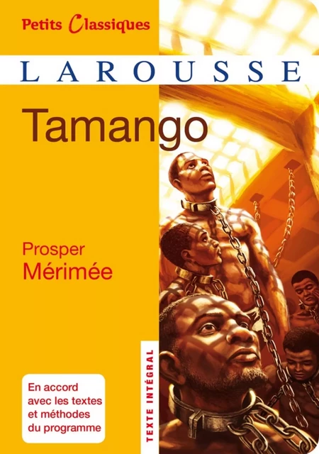 Tamango - Prosper Mérimée - Larousse