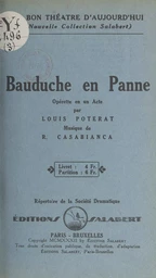 Bauduche en panne