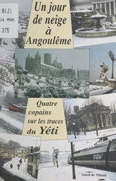 Un jour de neige à Angoulême